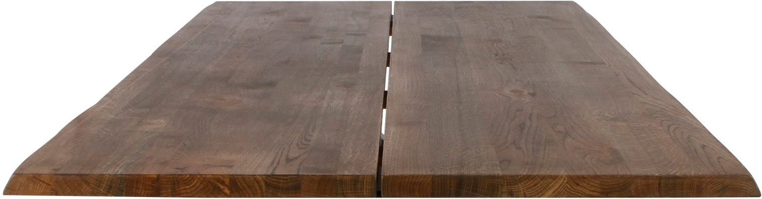 House Of Sander Curve Plankebordplade   Egetræ Smoked 240x95x3 Cm