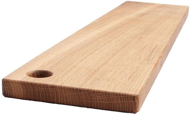 House Of Sander Tapas Skære- Og Serveringsbræt   Egetræ 45x14x2 Cm Natur
