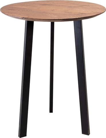 House Of Sander Cafébord Understel B3-base Sort Stål