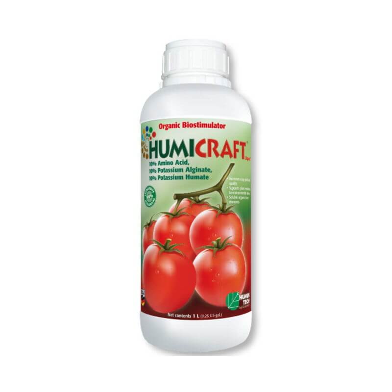 Humicraft Tanggødning Med Humus- Og Aminosyre    Liter