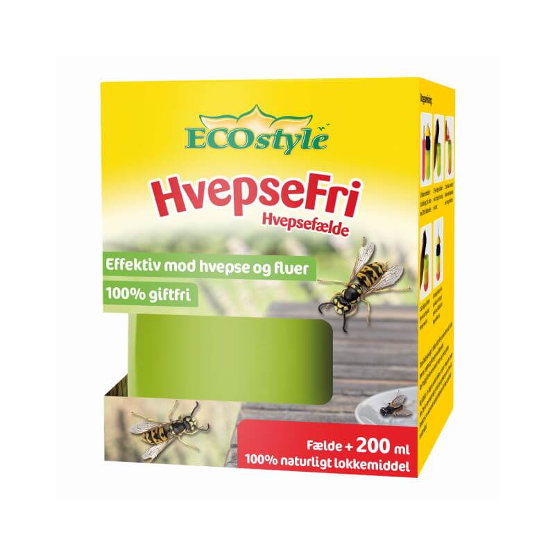 Hvepsefri Hvepsefælde Ecostyle