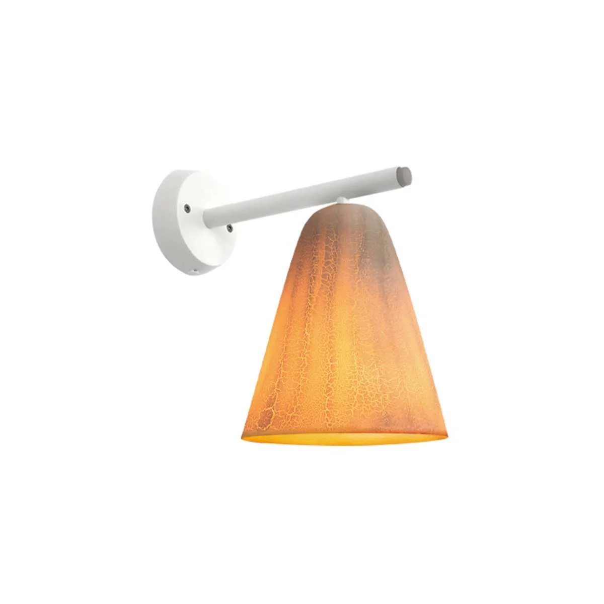 Hvid Resin Væglampe   Vækstlys Led Pære   Dagslys