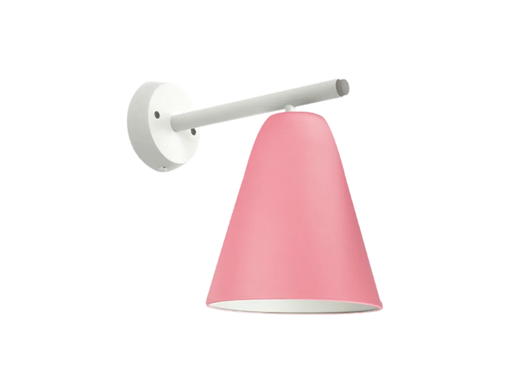 Hvid Rosa Væglampe   Vækstlys Led Pære   Dagslys
