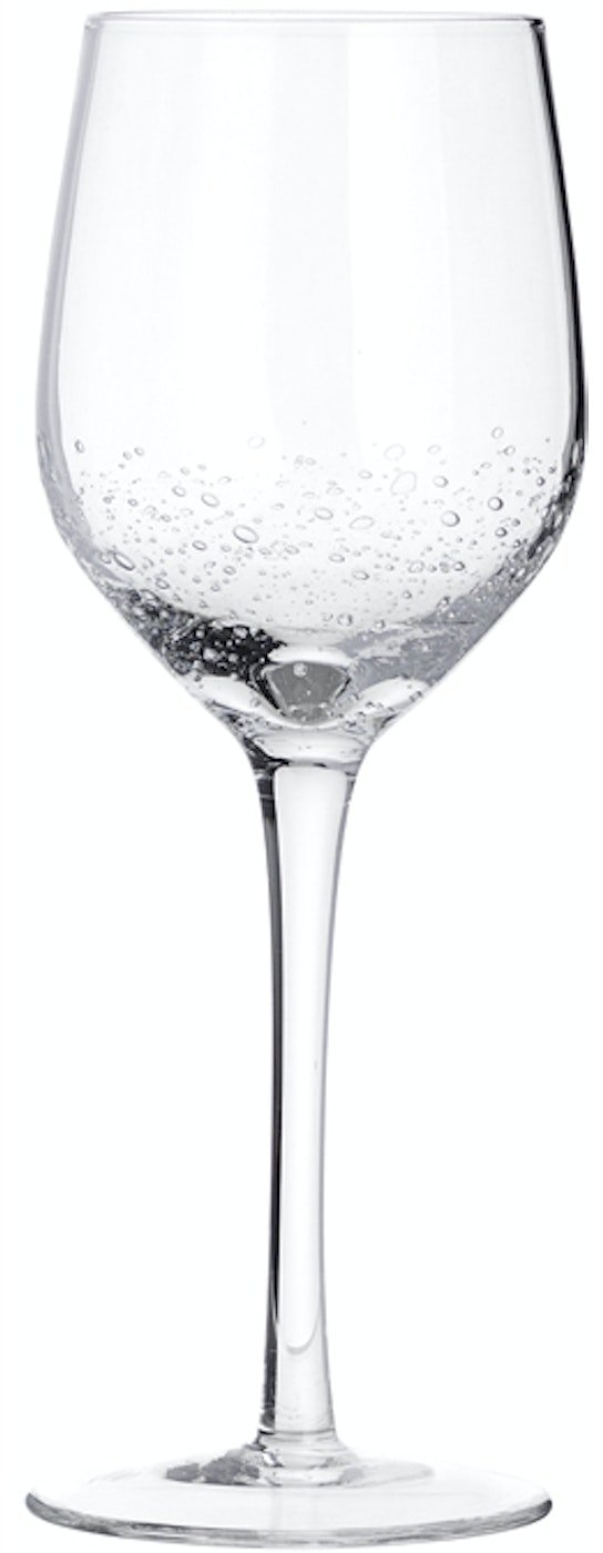 Elegant Hvidvinsglas fra Broste Copenhagen - Bubble 35 cl