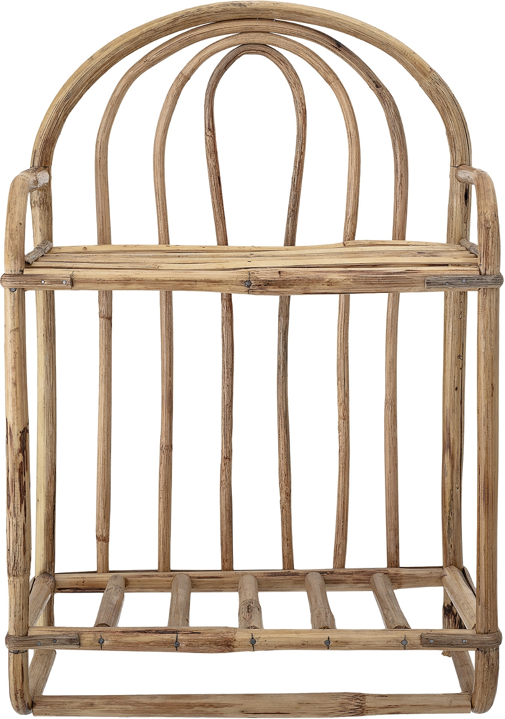 Elegant Bloomingville Hylde i Sukkerrør – Naturfarvet Design