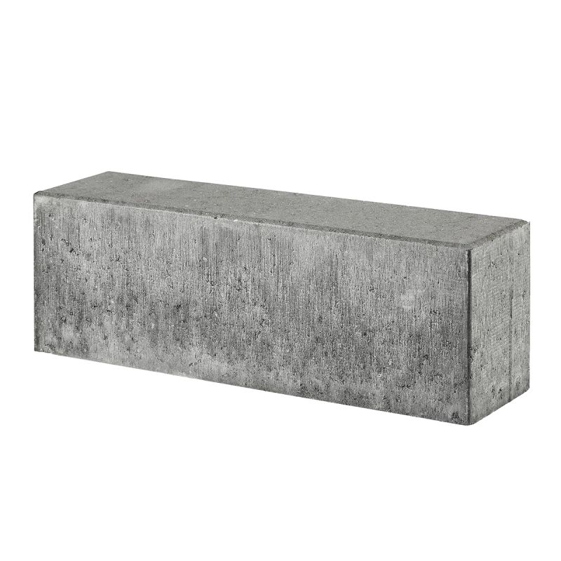 IBF Albertslundkantsten Lige - Grå 20x15x60 cm Til Haven
