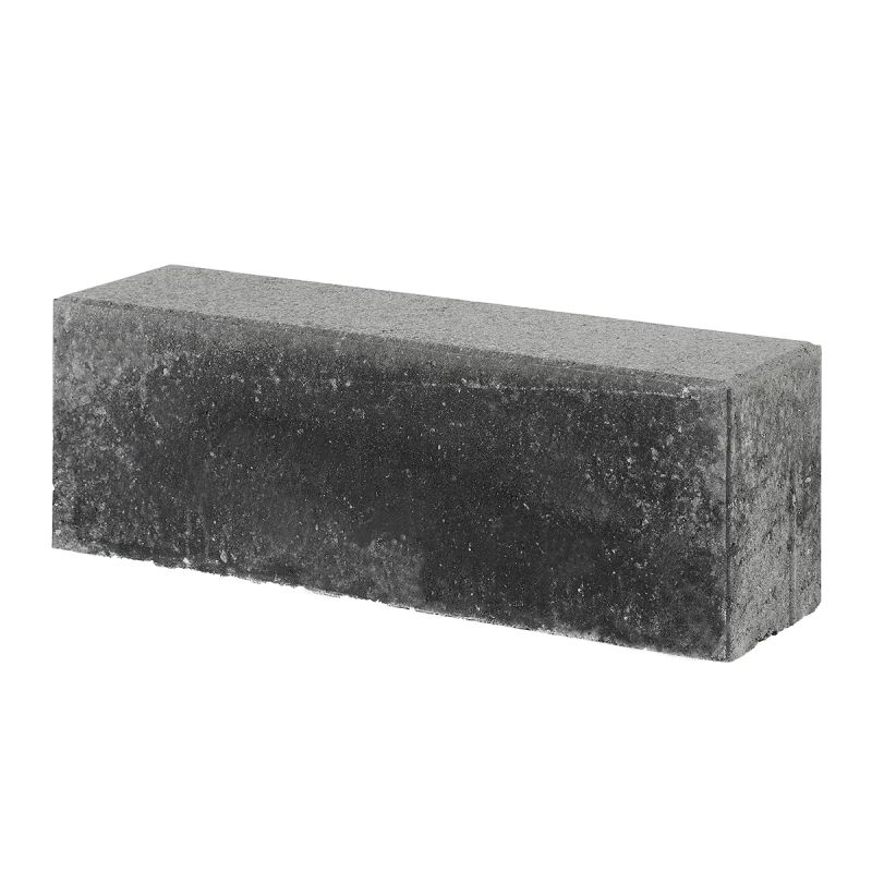 IBF Albertslundkantsten Lige - Sort Antracit 20x15x60 cm
