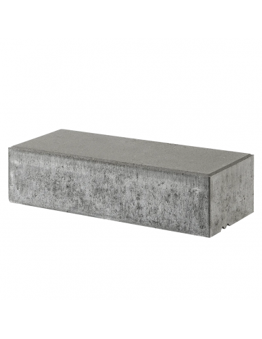 Ibf 2b Murelementer 50x20x13 Cm Grå Afdækning