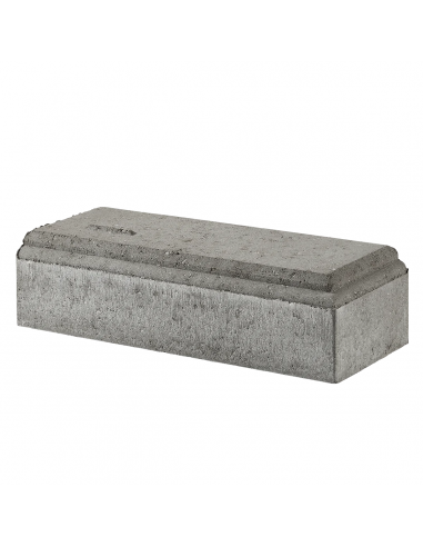 Ibf 2b Murelementer 50x20x13 Cm Grå Hjørne Højre