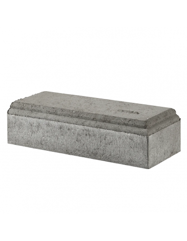 Ibf 2b Murelementer 50x20x13 Cm Grå Hjørne Venstre