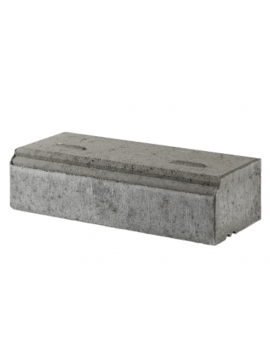 Ibf 2b Murelementer 50x20x13 Cm Grå Normal