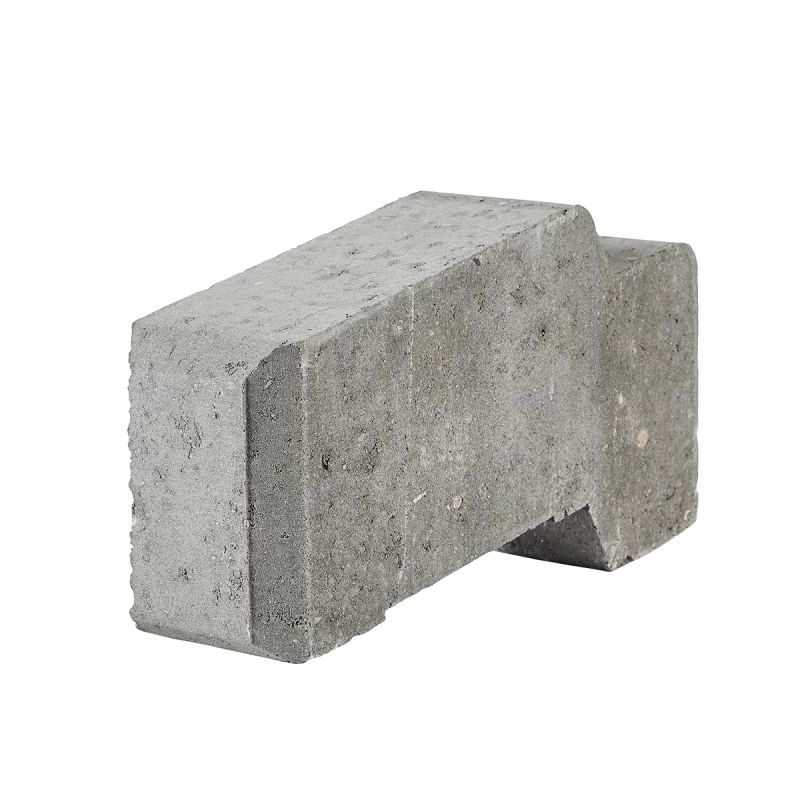 IBF Danblokke - Grå Støttemur 17x12,5x33 cm