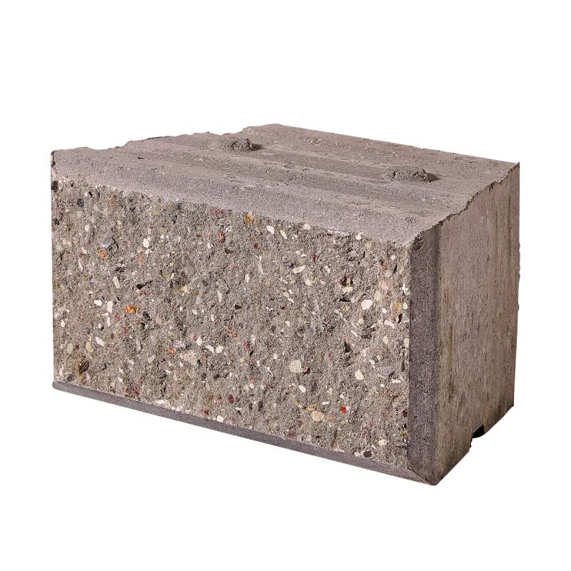 IBF Easyblokke Normal Mokka - Støttemur 15x18x29,5 cm
