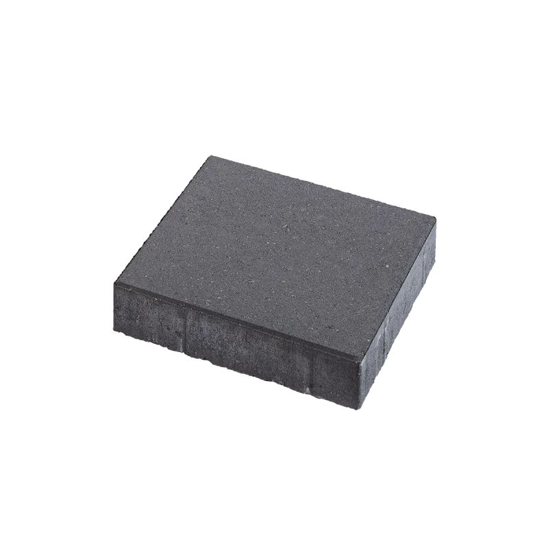 IBF Fliser i Sort Antracit 5x30x30 cm - Tidsløse Belægningsfliser
