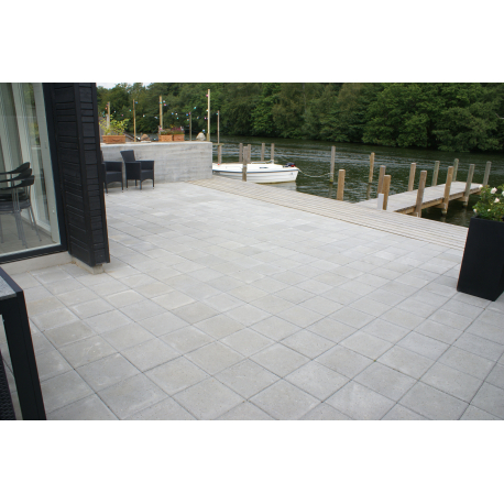 Ibf Fliser 25x25x5 Cm Grå Modul 50