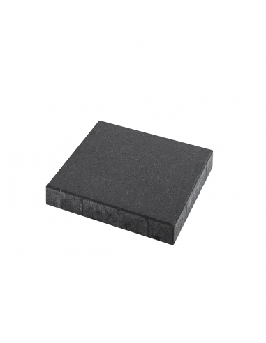 Ibf Fliser 40x40x6 Cm Sort Antracit Modul 40