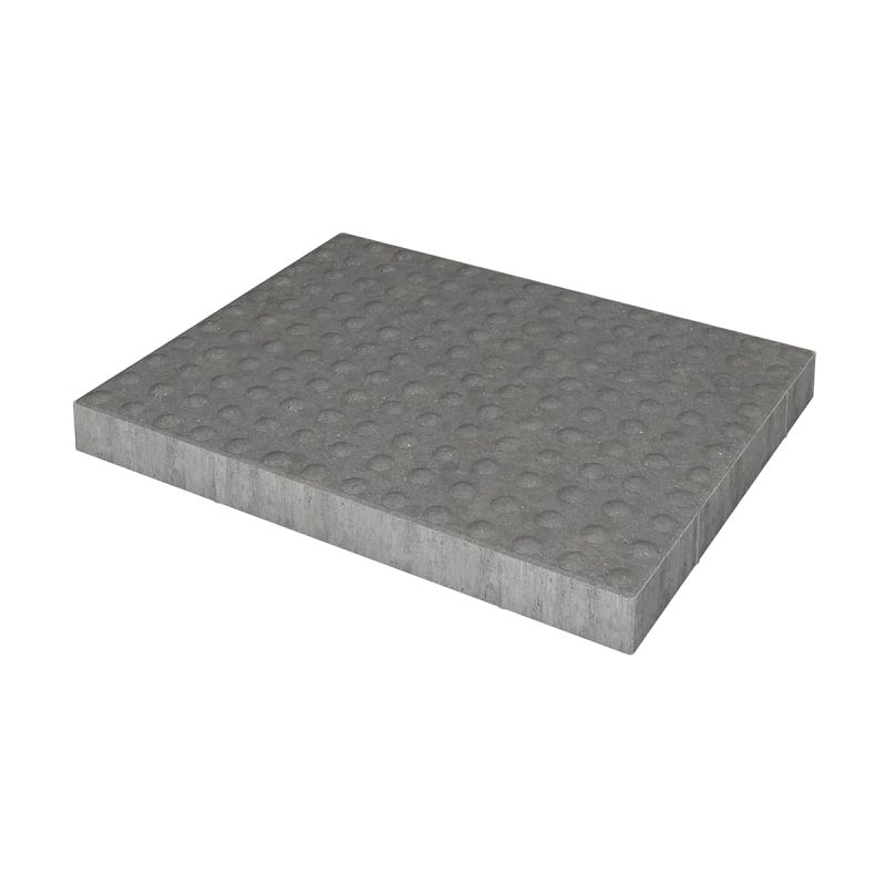 Ibf Fortovsflise Taktil   154 Knopper Grå 7x62 5x80cm