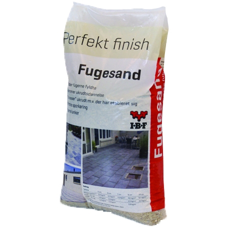 Ibf Fugesand  -  Mm 20 Kg Pose