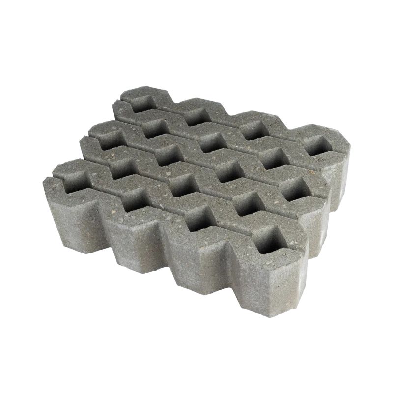 Ibf Græsarmeringsblokke Type   Grå 10x30x40cm
