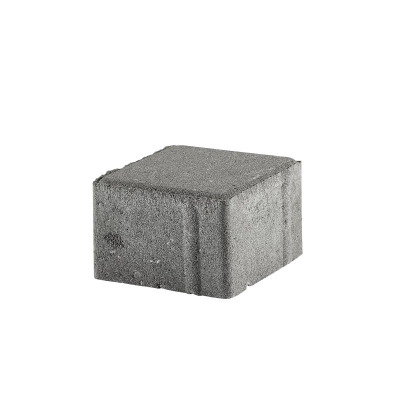Ibf Kop Betonbrosten Grå 10x10x6cm