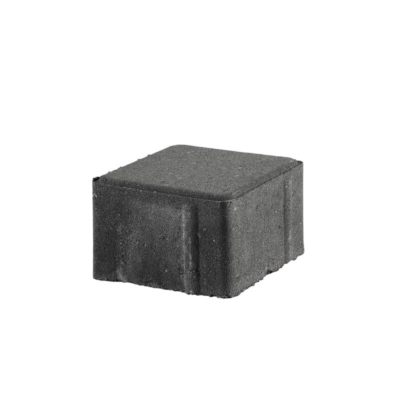 Ibf Kop Betonbrosten 10x10x6cm Sort Antracit