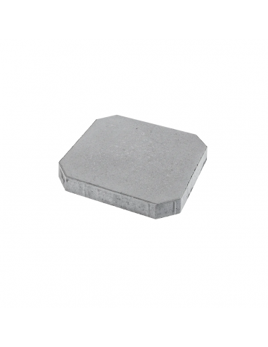 Ibf Mini Squareline Fliser 30x30x6 Cm Grå
