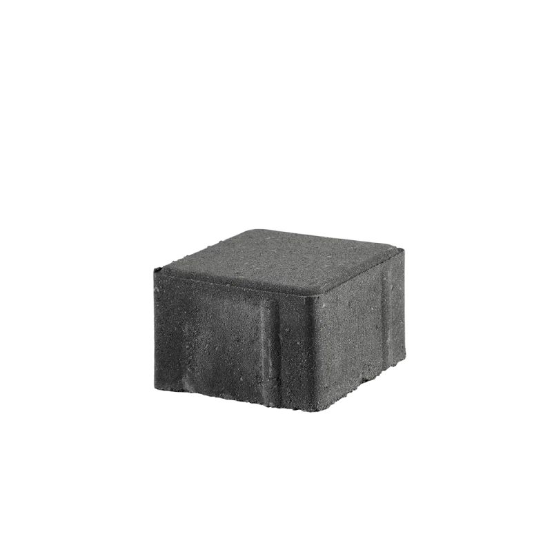 IBF Mini-SquareLine 6x6x6 cm Sort Antracit Belægning