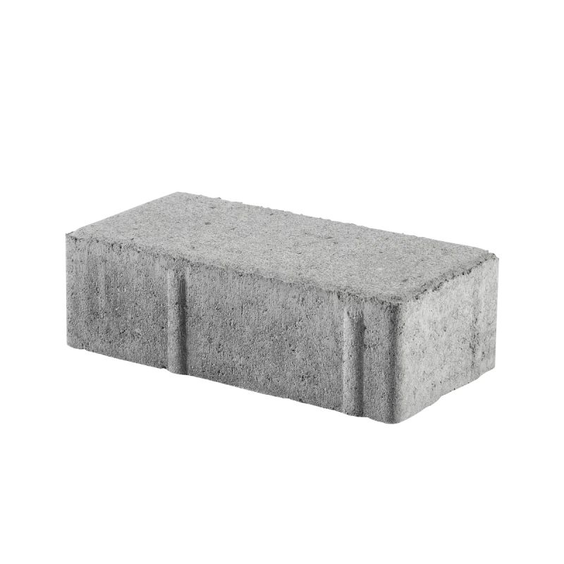 Elegant Grå Belægningssten til Haven - Modulserie 6x10x20 cm