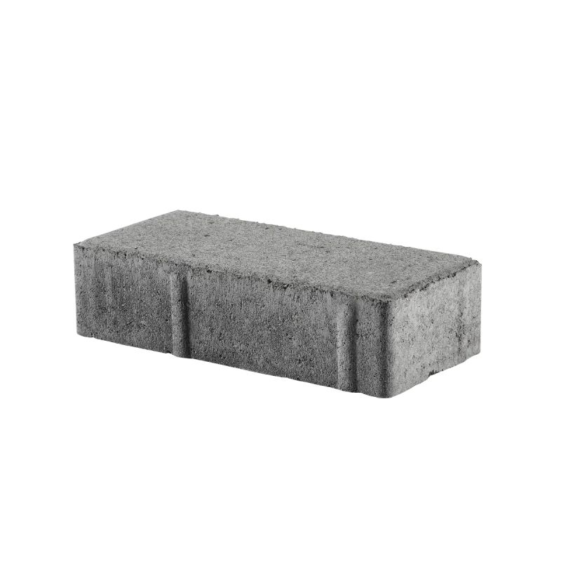 IBF Modulserien Normalsten - Sort Antracit 6x10x30 cm