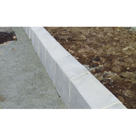 Ibf Rabatkantsten 15x29x100 Cm Lige Hvid