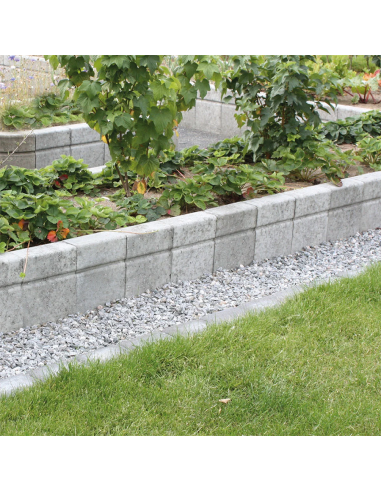 Ibf Sb-palisader 33x25x58 Cm Grå Type