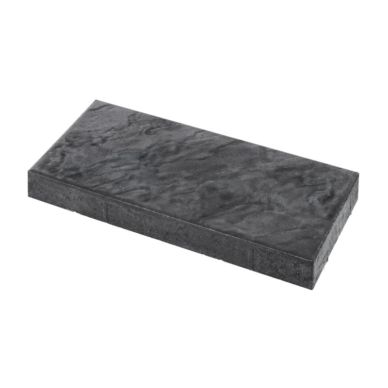 IBF Skiferpræg Fliser Sort Antracit 6x30x60cm - Udsalg!