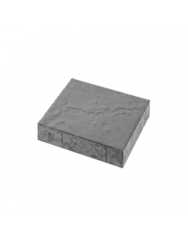 Ibf Skiferpræg 30x30x6 Cm Grå