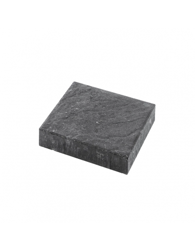 Ibf Skiferpræg 30x30x6 Cm Sort Antracit