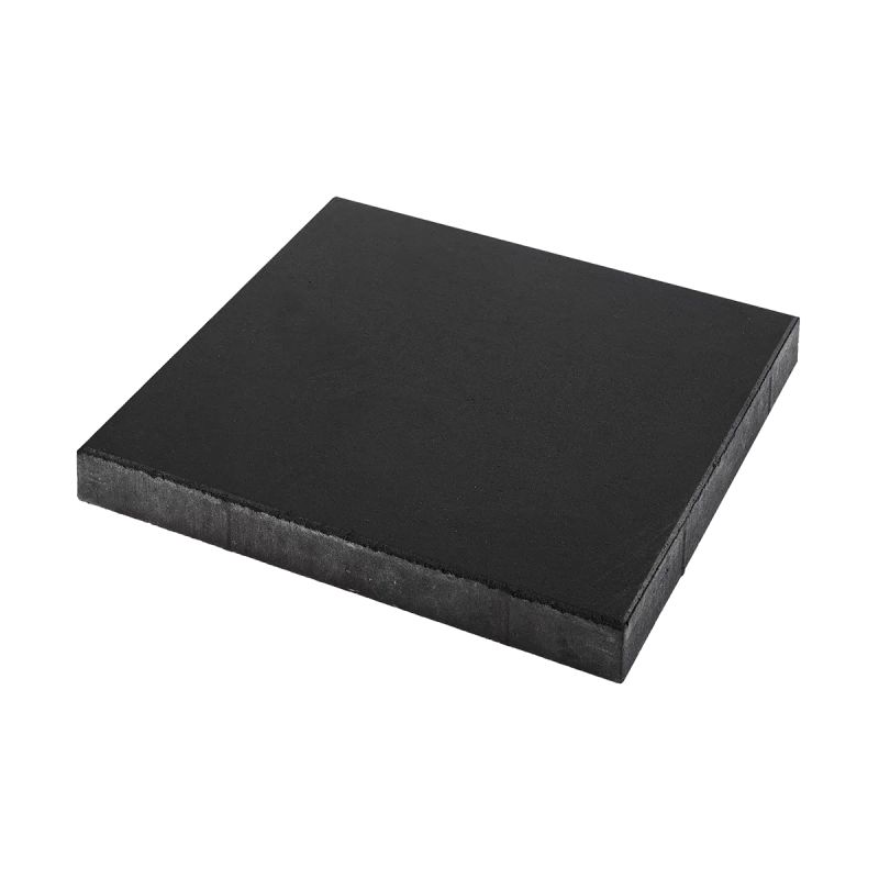 IBF Sort Plus Fliser 6x60x60cm - Ekstra Mørk Finish