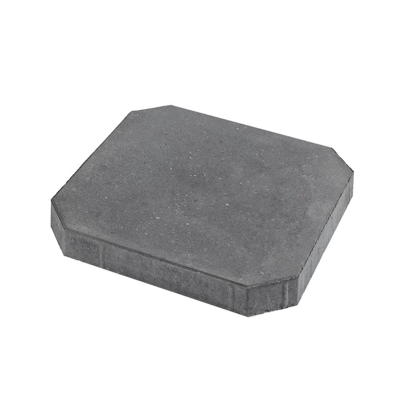 IBF Squareliner Normal - Sort Antracit 6x50x50 cm