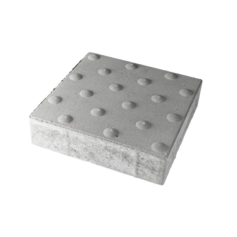 IBF Taktil Knopper 18 Stk - Grå 8x30x30cm til Haven