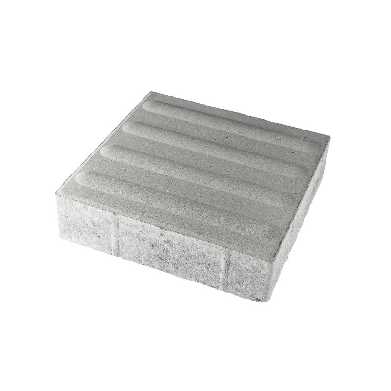 IBF Taktil Ledelinjer - Grå 8x30x30cm på tilbud!