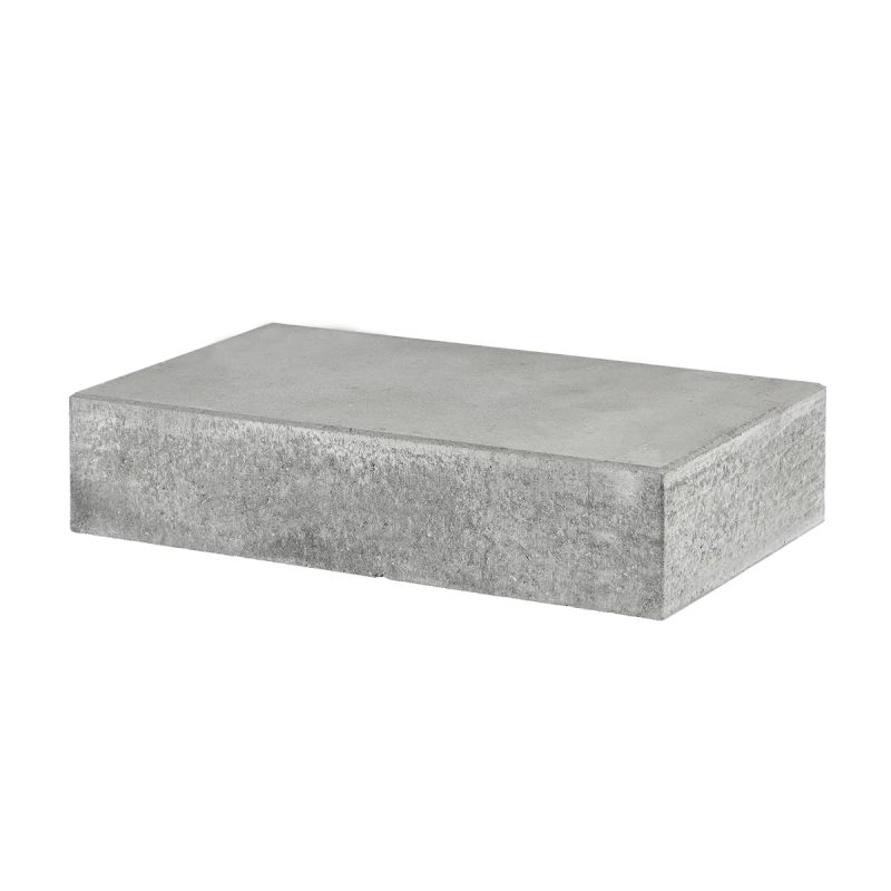 Ibf Trappetrin Lige Kant Grå 18x90x30cm