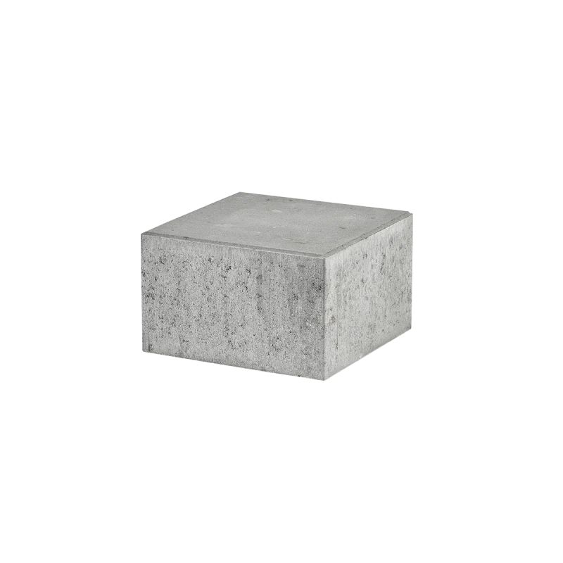 IBF Trappetrin Lige Kant Grå – 18x30x30cm Tilbud!