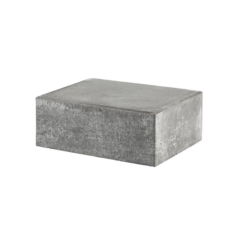 IBF Trappetrin Lige Kant Grå - 15x30x40 cm Tilbud!