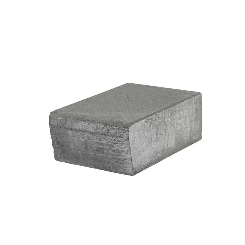 IBF Trappetrin Skrå Kant Grå - 14x25x40cm Tilbud!