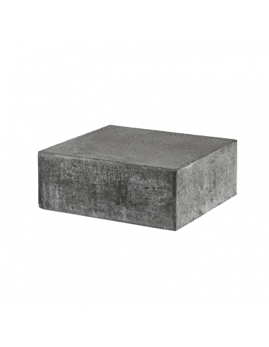 Ibf Trappetrin 35x40x15 Cm Lige Forkant Grå