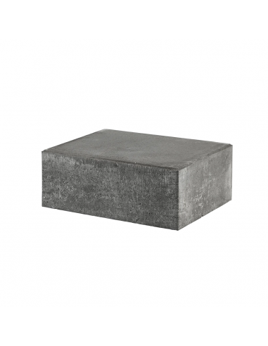 Ibf Trappetrin 30x40x15 Cm Lige Forkant Grå