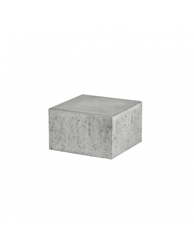 Ibf Trappetrin 30x30x18 Cm Lige Forkant Grå