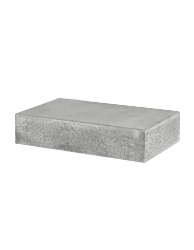 Ibf Trappetrin 90x30x18 Cm Lige Forkant Grå