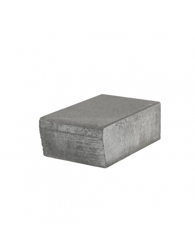 Ibf Trappetrin 25x40x14 Cm Skrå Forkant Grå