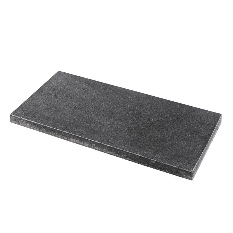 IBF Trendline 40,5x80,5 cm Sort Flammet Flise på Tilbud