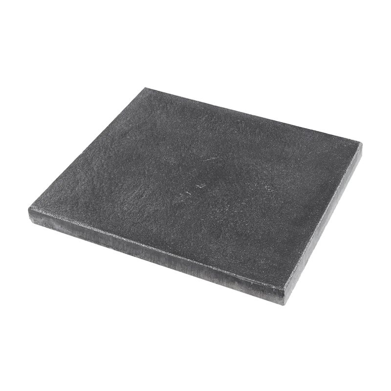 IBF Trendline Fliser 60,5x60,5 cm - Sort Flammet Tilbud!