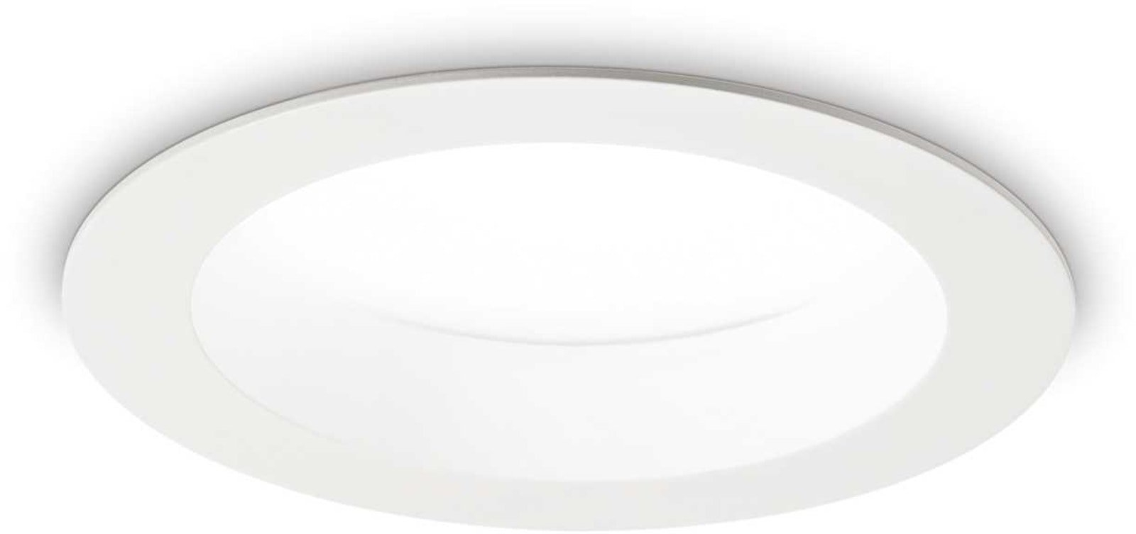 Elegant Indbygningslampe Ø14 cm fra Ideal Lux - Stilfuld Belysning